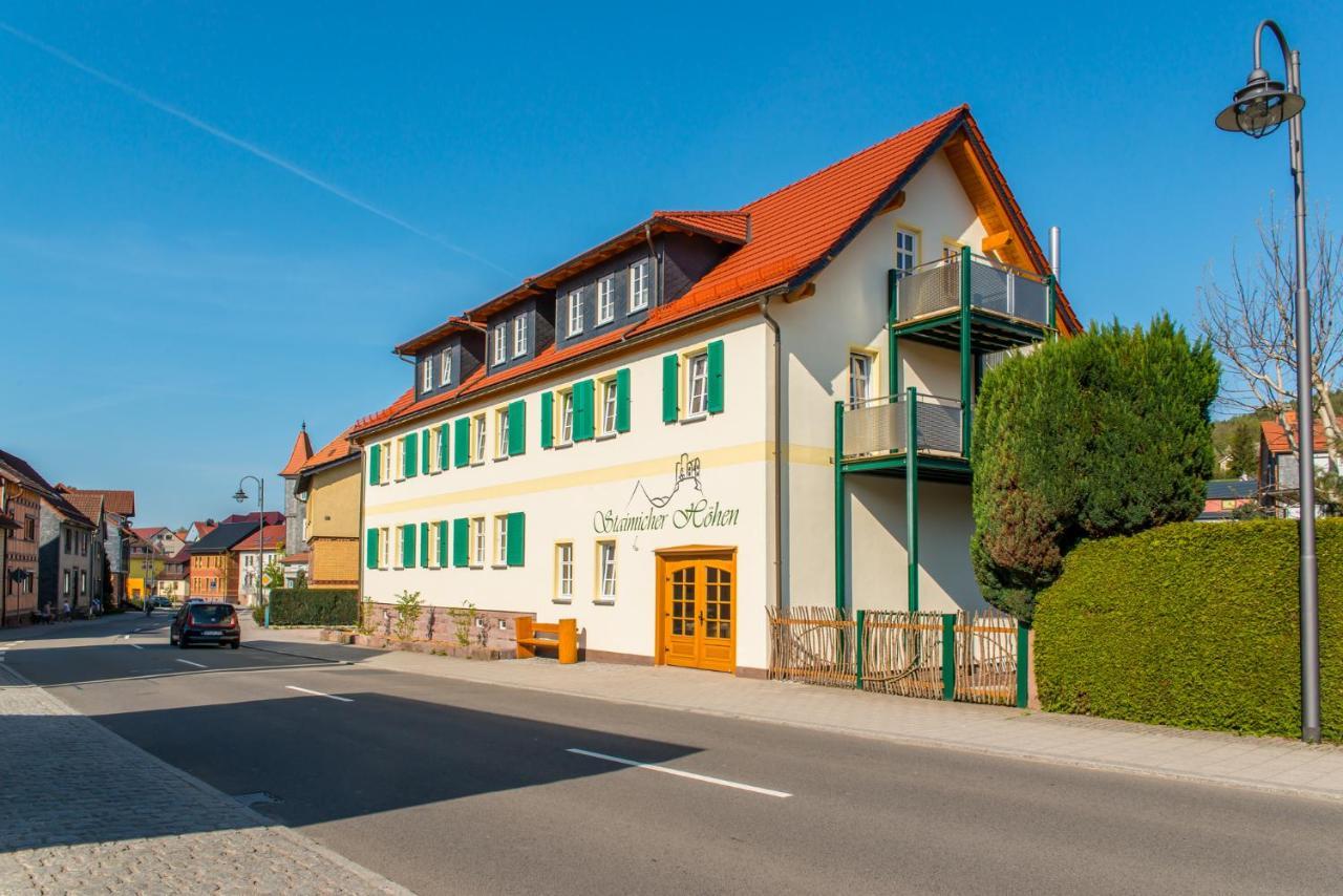 Staimicher Hoehen - Premium Appartements Kurort Steinbach-Hallenberg Exteriér fotografie