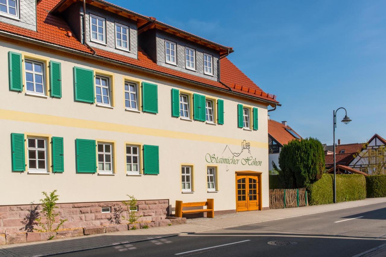 Staimicher Hoehen - Premium Appartements Kurort Steinbach-Hallenberg Exteriér fotografie