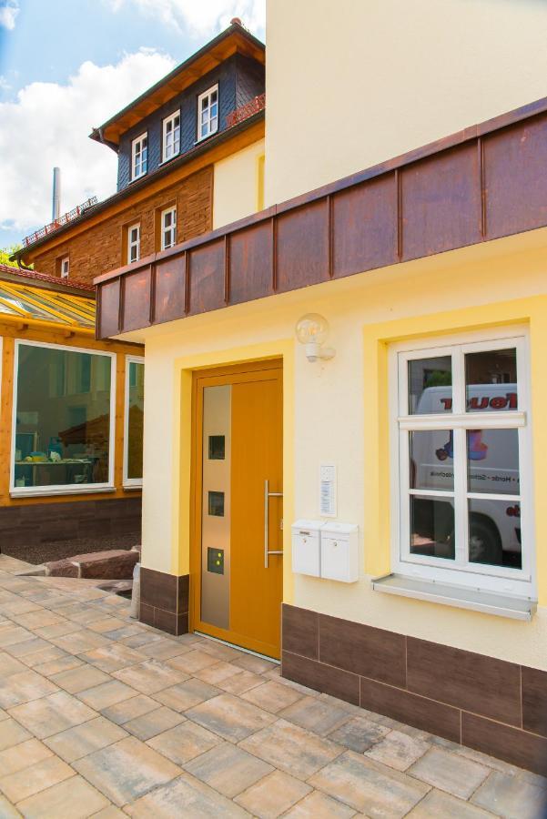 Staimicher Hoehen - Premium Appartements Kurort Steinbach-Hallenberg Exteriér fotografie