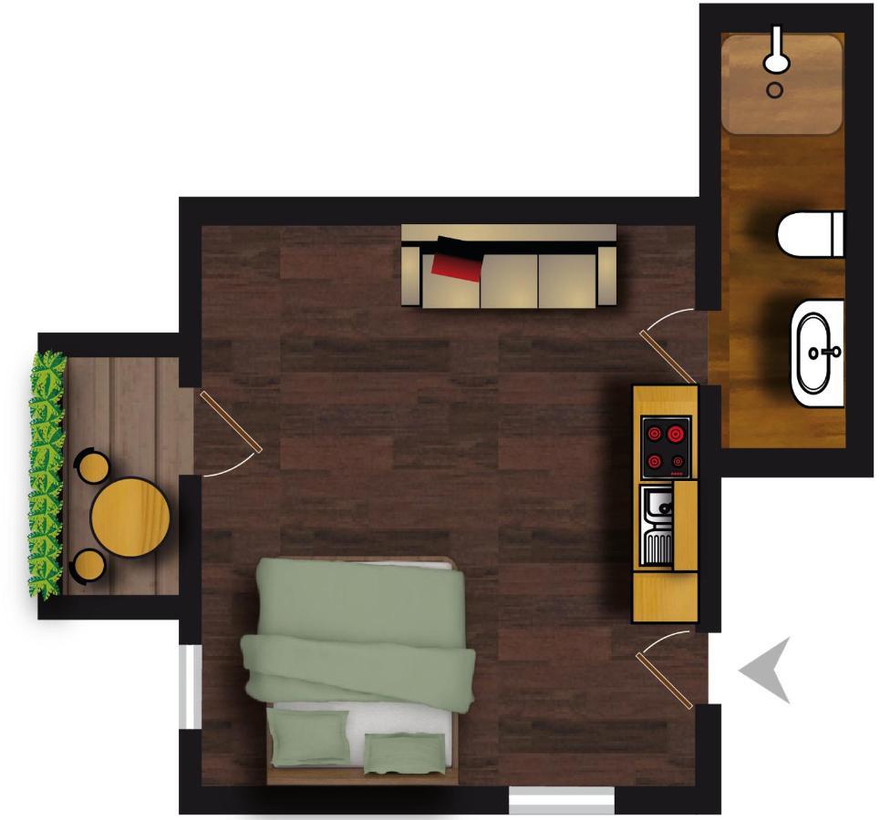 Staimicher Hoehen - Premium Appartements Kurort Steinbach-Hallenberg Pokoj fotografie