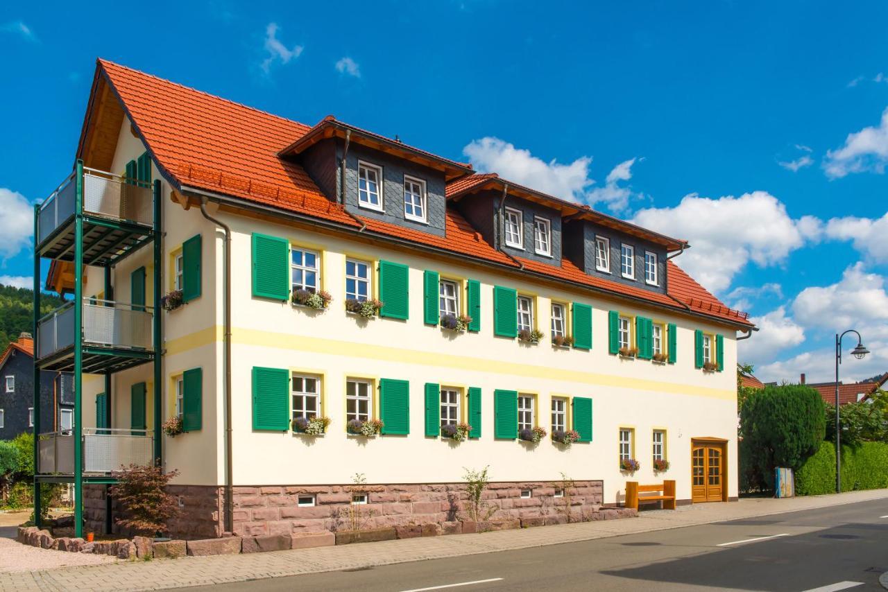 Staimicher Hoehen - Premium Appartements Kurort Steinbach-Hallenberg Exteriér fotografie