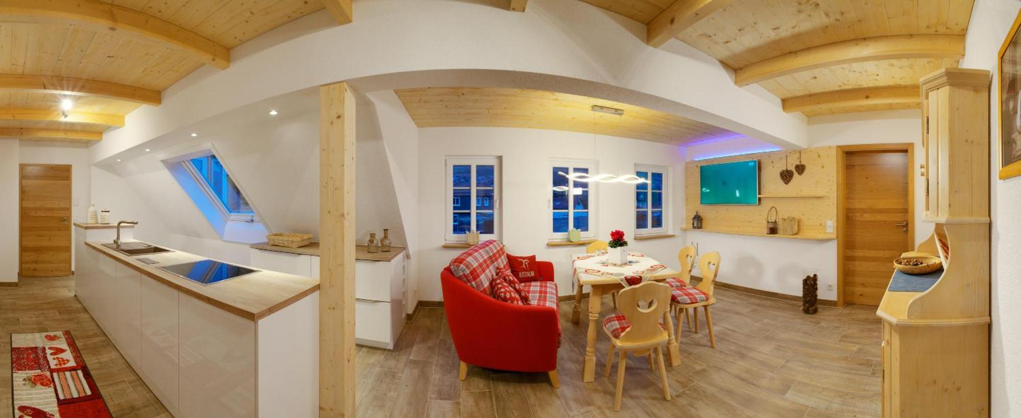 Staimicher Hoehen - Premium Appartements Kurort Steinbach-Hallenberg Pokoj fotografie