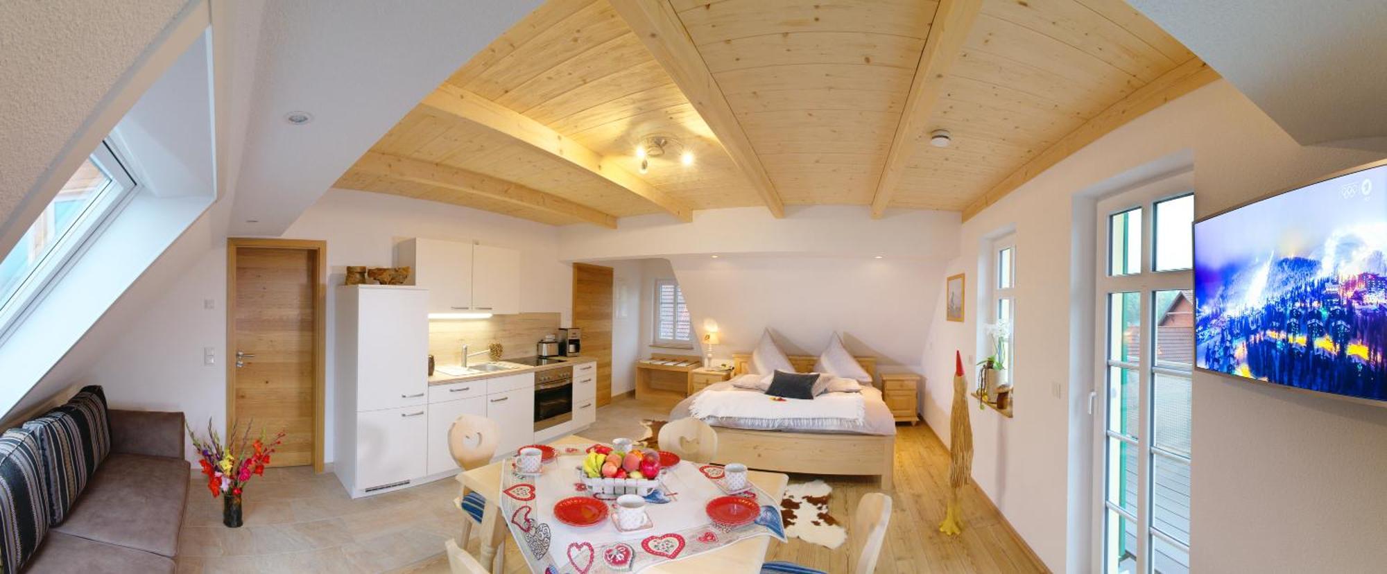 Staimicher Hoehen - Premium Appartements Kurort Steinbach-Hallenberg Pokoj fotografie