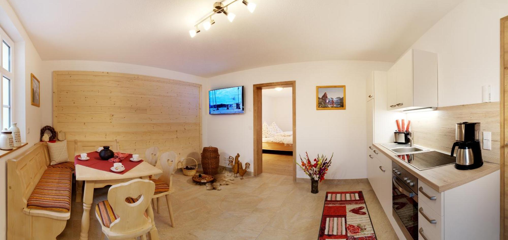 Staimicher Hoehen - Premium Appartements Kurort Steinbach-Hallenberg Pokoj fotografie