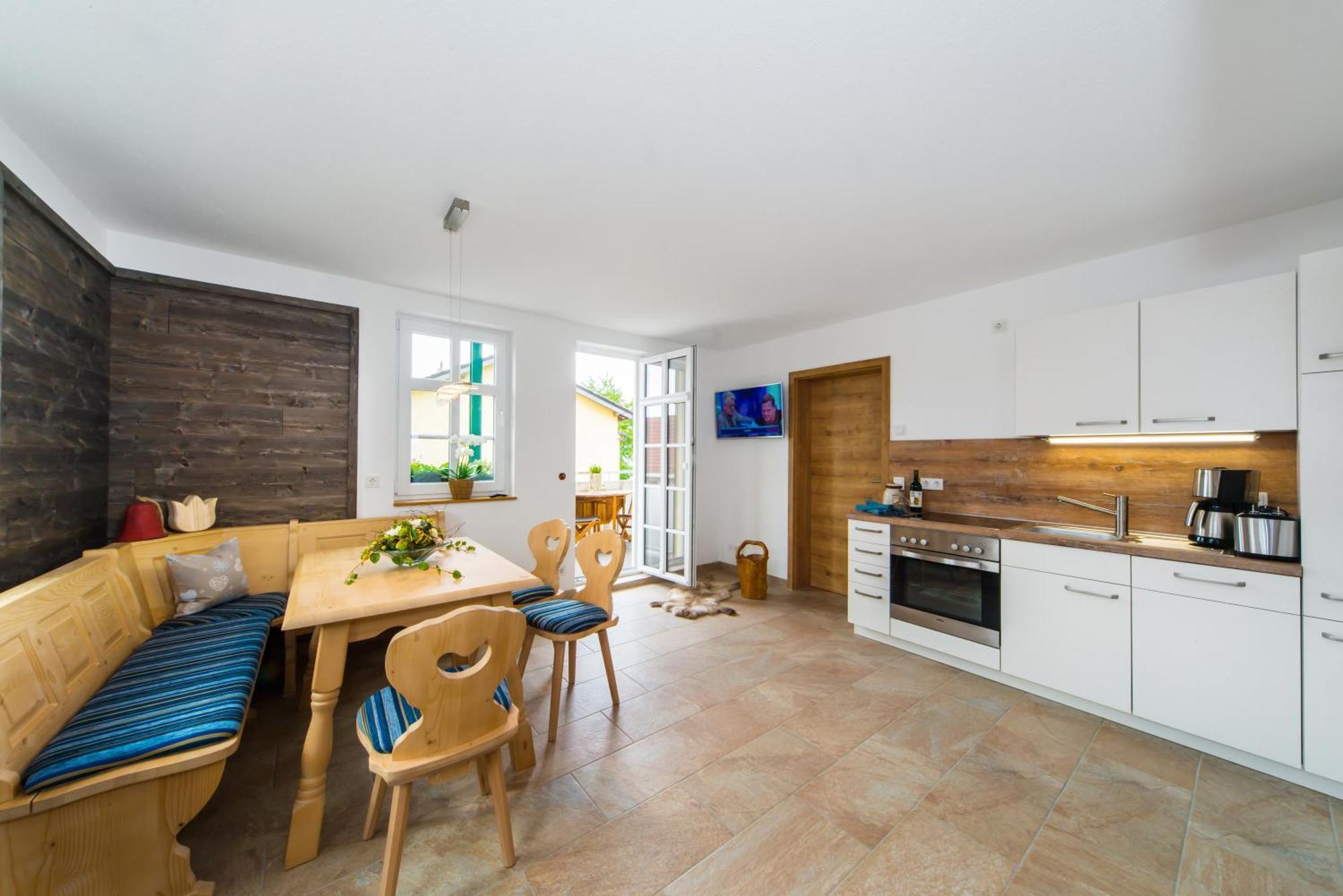 Staimicher Hoehen - Premium Appartements Kurort Steinbach-Hallenberg Pokoj fotografie