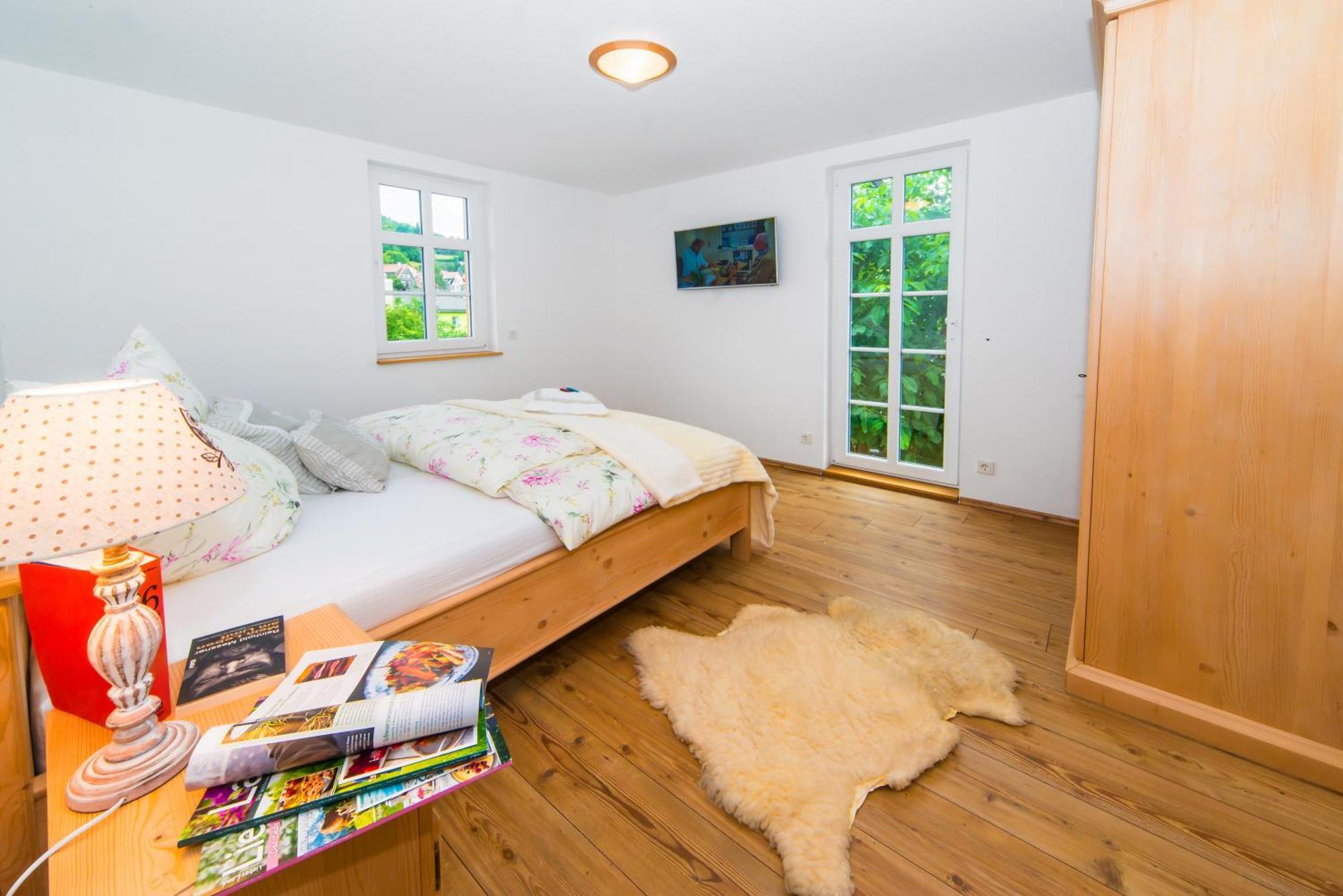 Staimicher Hoehen - Premium Appartements Kurort Steinbach-Hallenberg Pokoj fotografie