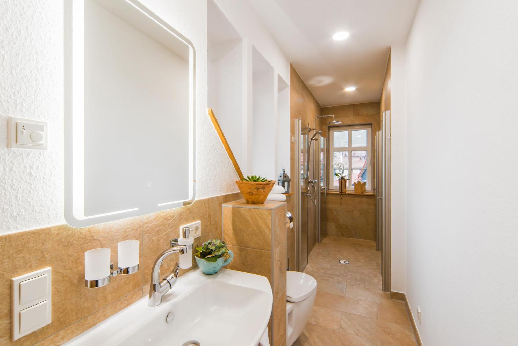 Staimicher Hoehen - Premium Appartements Kurort Steinbach-Hallenberg Pokoj fotografie