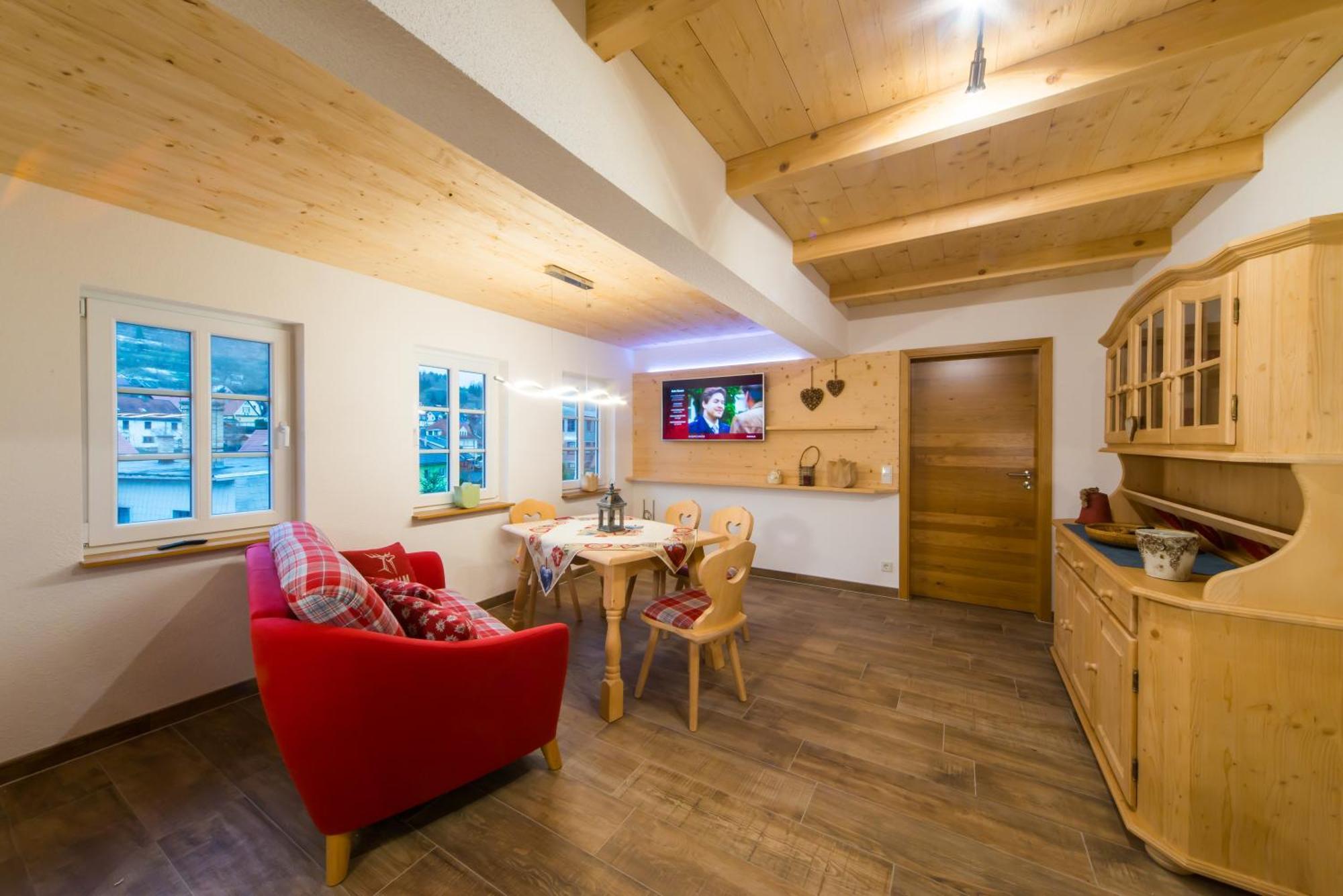 Staimicher Hoehen - Premium Appartements Kurort Steinbach-Hallenberg Pokoj fotografie