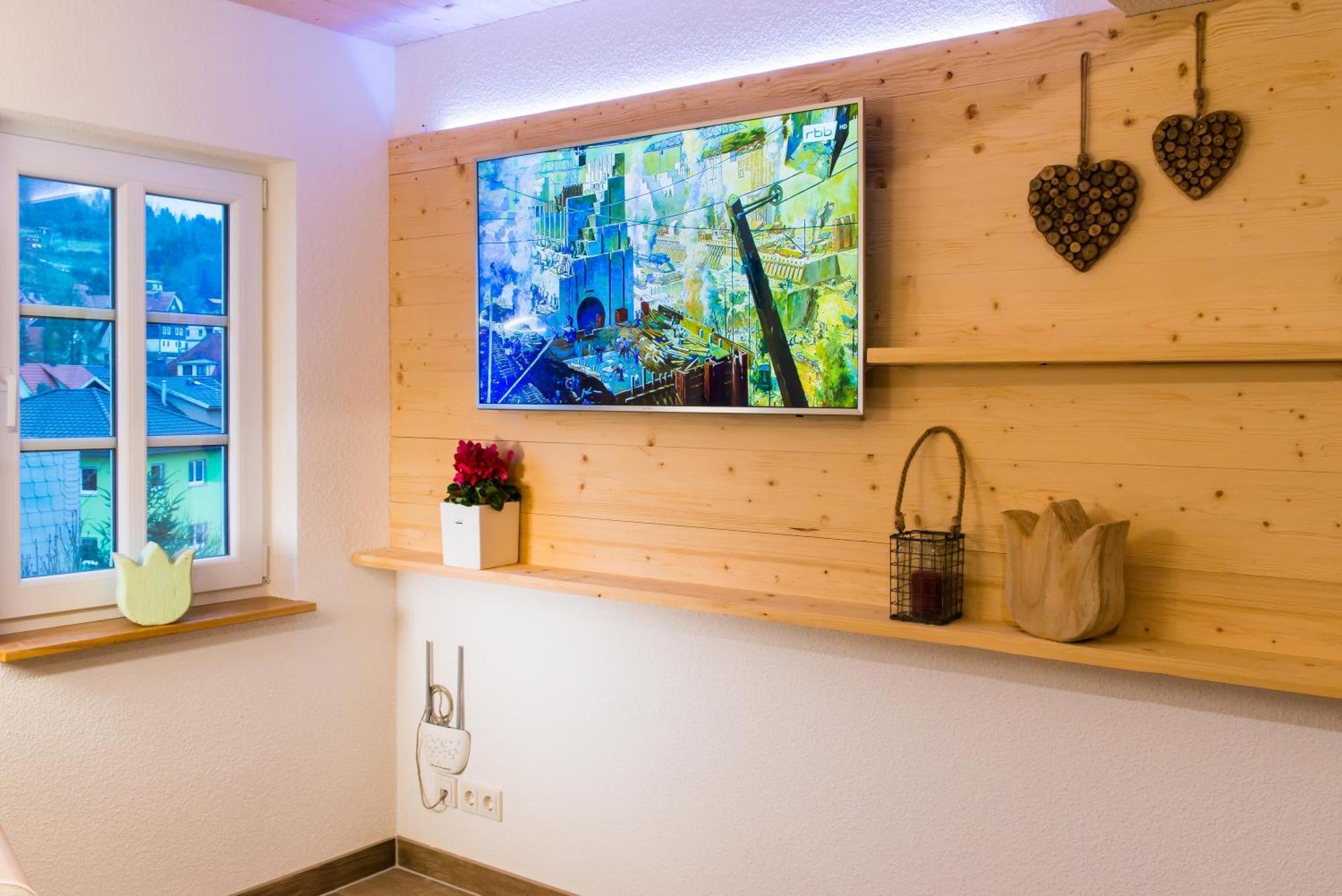 Staimicher Hoehen - Premium Appartements Kurort Steinbach-Hallenberg Pokoj fotografie
