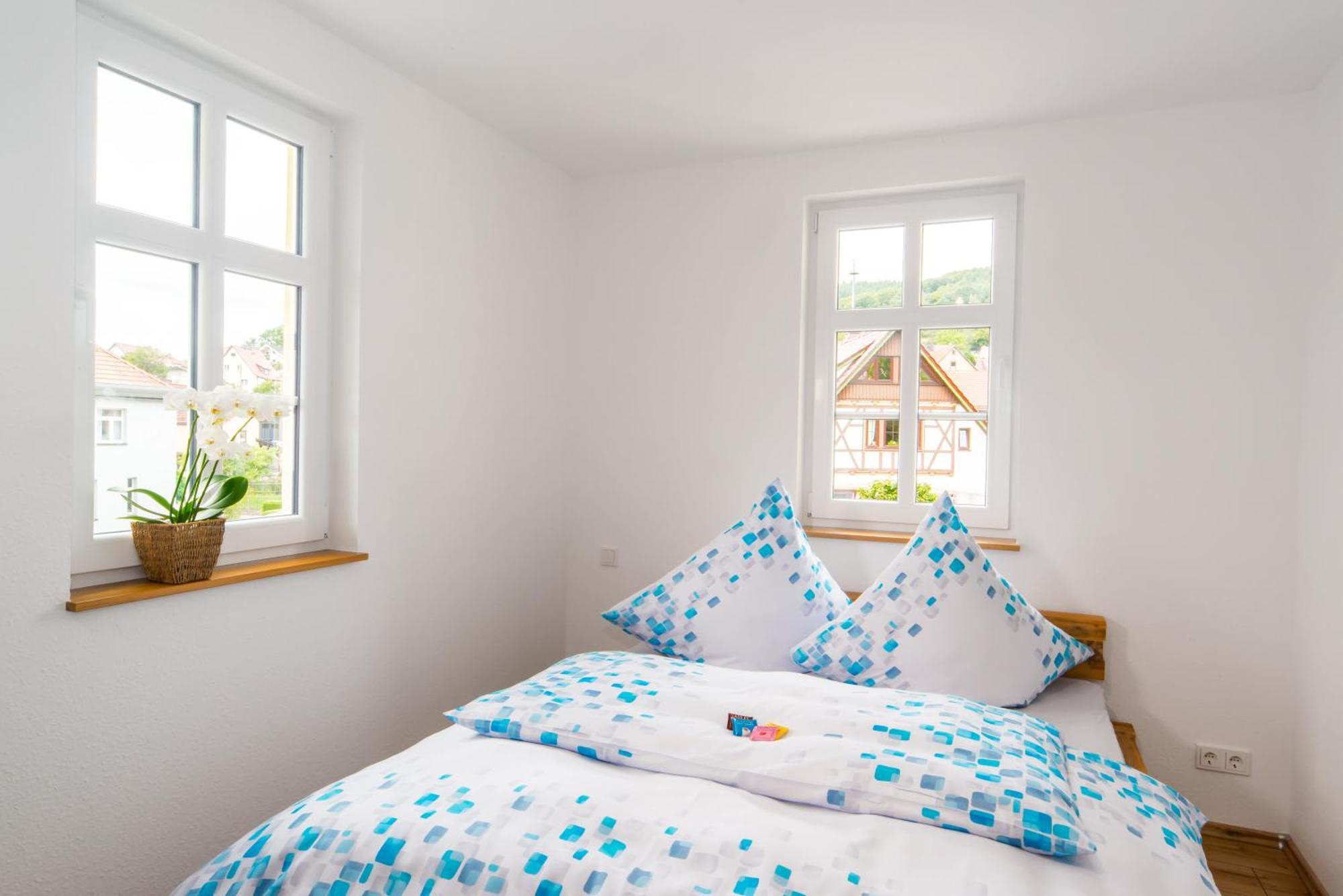 Staimicher Hoehen - Premium Appartements Kurort Steinbach-Hallenberg Pokoj fotografie