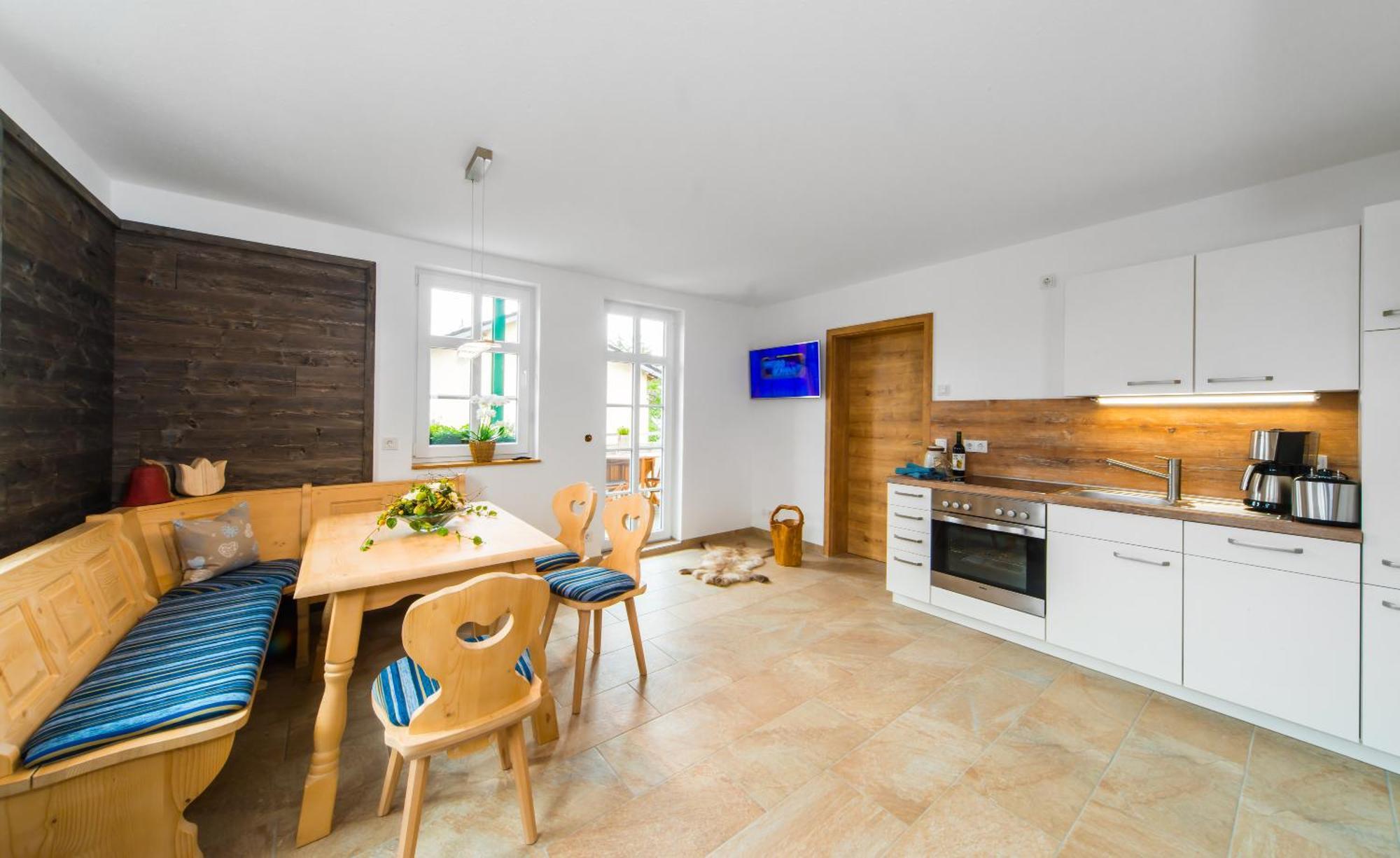Staimicher Hoehen - Premium Appartements Kurort Steinbach-Hallenberg Pokoj fotografie